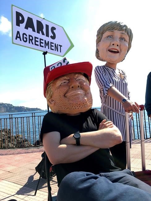 Trump 'evolving' on climate action, pressured by Europeans | iNFOnews.ca Trump 'evolving' on climate action, pressured by Europeans | iNFOnews.ca