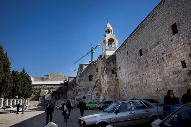 Italian firm restoring Nativity Church: Like touching heaven | iNFOnews.ca CP2024102467