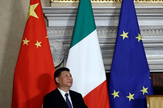Chinese president visiting Monaco amid European tech worries | iNFOnews.ca