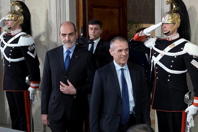 Italy edges toward populist-led government on second try | iNFOnews.ca CP1898271959