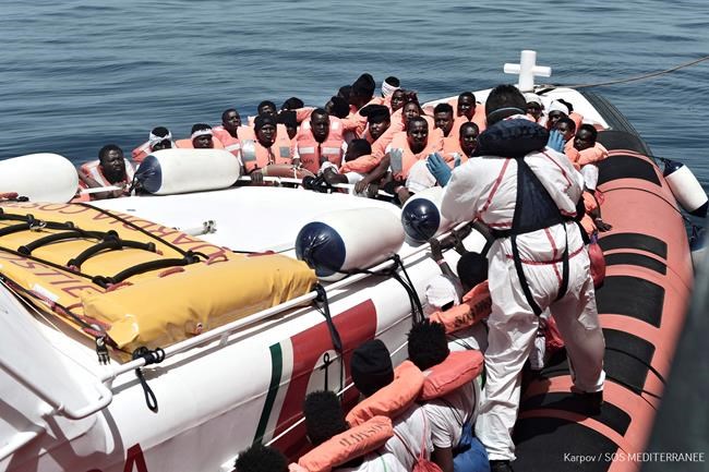 The Latest: US Navy ship seeks to disembark rescued migrants | iNFOnews.ca The Latest: US Navy ship seeks to disembark rescued migrants | iNFOnews.ca