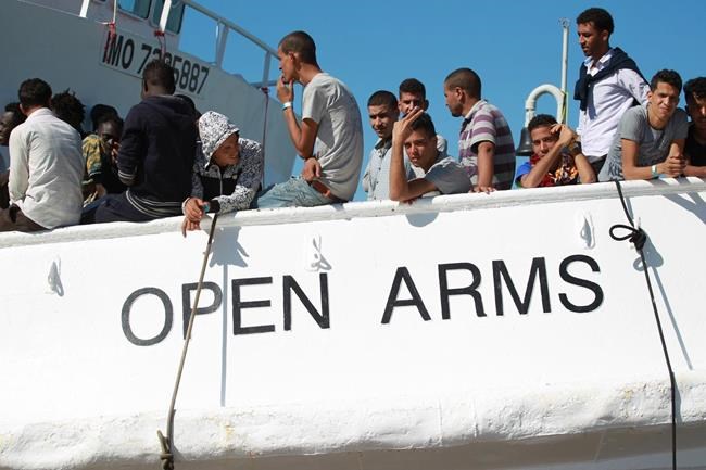 Report: Italians seize NGO migrant rescue ship in Sicily | iNFOnews.ca