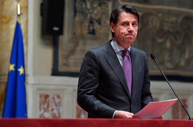 Newcomer struggles to give Italy 1st populist government | iNFOnews.ca Newcomer struggles to give Italy 1st populist government | iNFOnews.ca