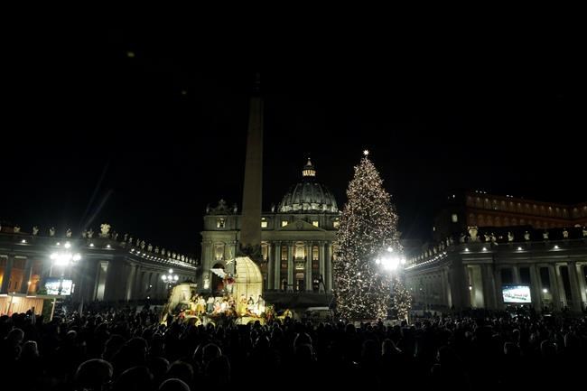 Castle on the square: Sand to star in Vatican Nativity scene | iNFOnews.ca