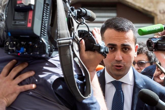 Italian stocks and bonds roiled by populist program | iNFOnews.ca Italian stocks and bonds roiled by populist program | iNFOnews.ca