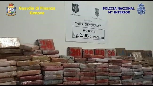 Spain-bound cocaine seized in Italy is largest in 25 years | iNFOnews.ca