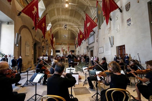 Rome renames music hall after Oscar-winner Ennio Morricone | iNFOnews.ca