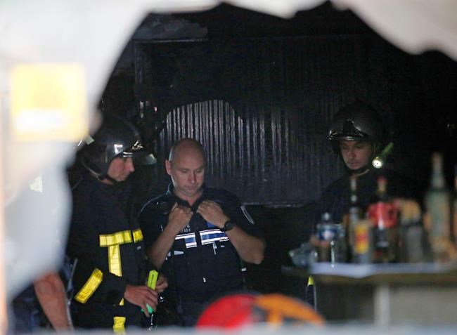 13 dead, 6 injured as fire hits bar in French city | iNFOnews.ca