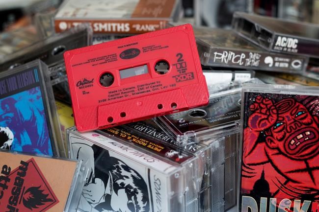 Retro resurgence: The unlikely return of cassette tapes in Canadian music | iNFOnews.ca