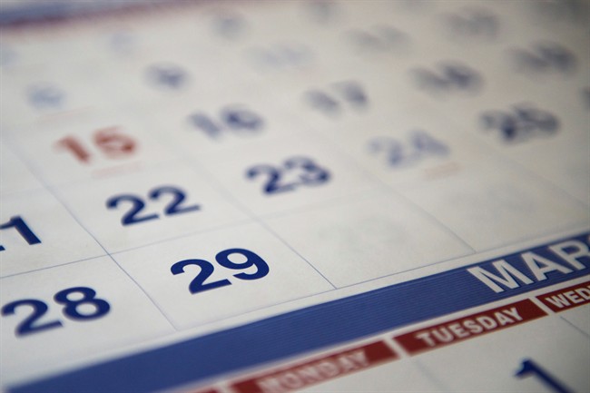 Those born in leap years face special annoyances | iNFOnews.ca CP36509683