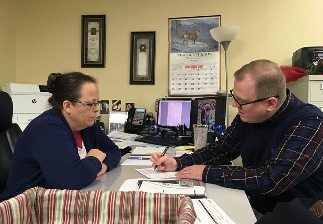 Gay man denied marriage license hopes to unseat county clerk | iNFOnews.ca Gay man denied marriage license hopes to unseat county clerk | iNFOnews.ca