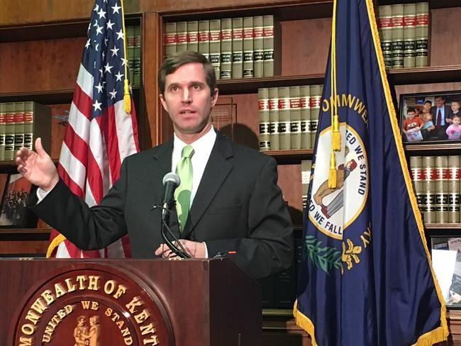 Kentucky's GOP governor overridden in feud with Democrat | iNFOnews.ca CP452394000