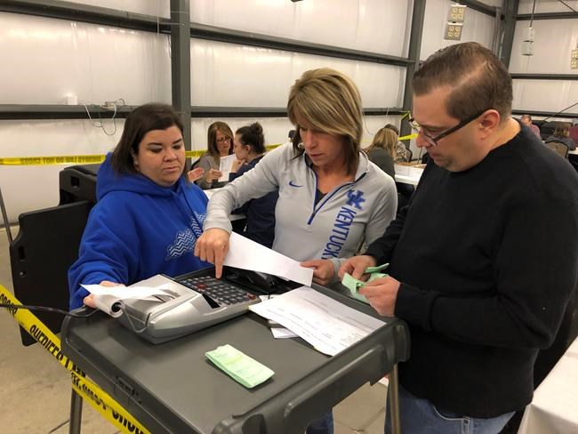 Recount in Kentucky House races ends in tie | iNFOnews.ca