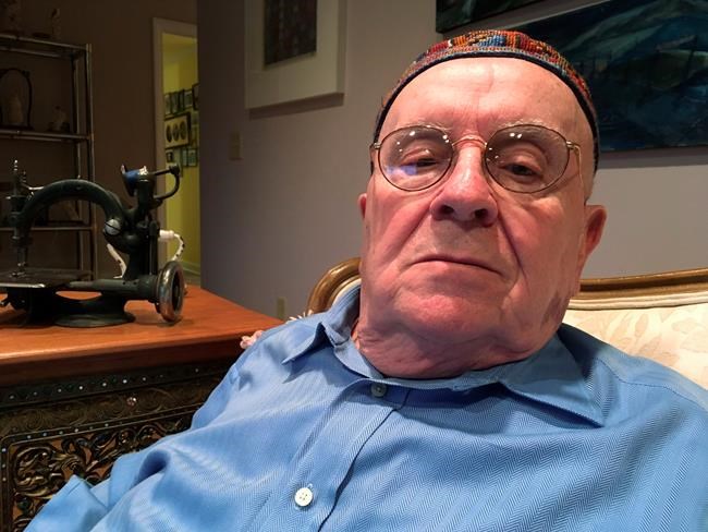 Holocaust survivor faces evil, cheats death for second time | iNFOnews.ca CP1769674290