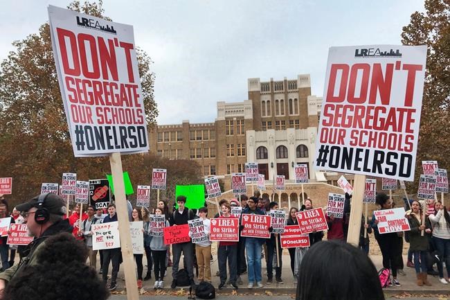 Little Rock schools close for 2 days over teacher sick calls | iNFOnews.ca