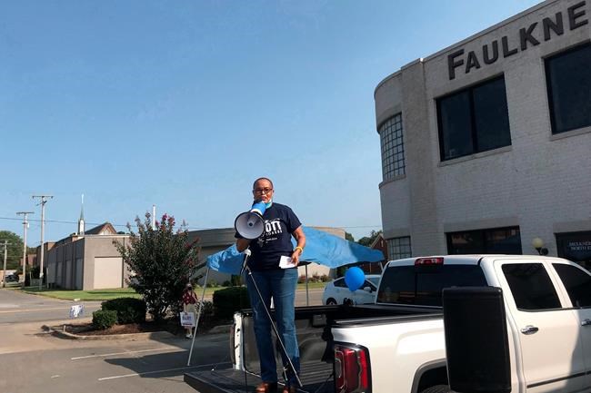 Arkansas race tests Democrats' reach in solidly red state | iNFOnews.ca Arkansas race tests Democrats' reach in solidly red state | iNFOnews.ca