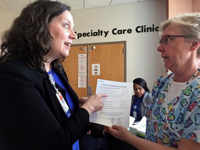 Measles outbreak sickens dozens of Minnesota Somalis | iNFOnews.ca Measles outbreak sickens dozens of Minnesota Somalis | iNFOnews.ca