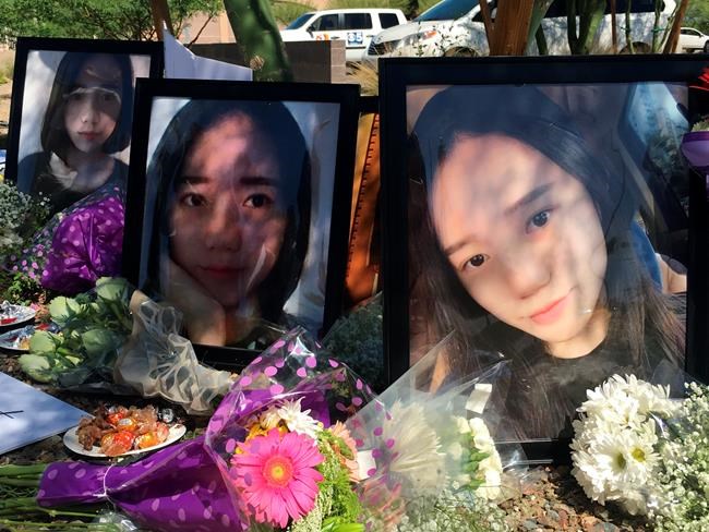 The Latest: Woman who shot Chinese student gets 25-year term | iNFOnews.ca