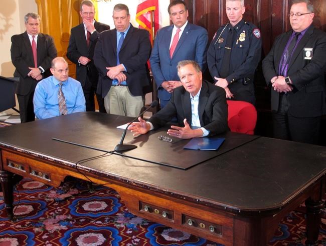 Ohio's governor signs order to tighten gun background checks | iNFOnews.ca