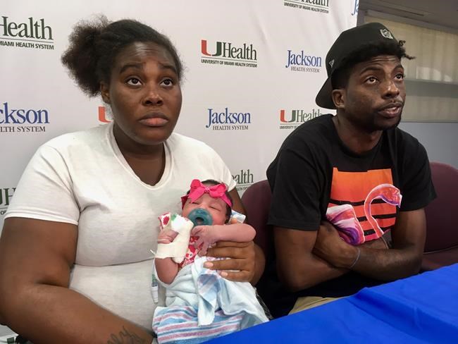 Not even Hurricane Irma could stop a baby named Destiny | iNFOnews.ca Not even Hurricane Irma could stop a baby named Destiny | iNFOnews.ca