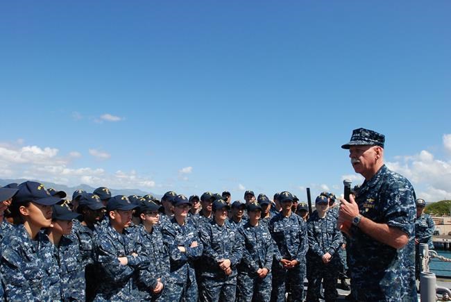 US Pacific Fleet expands use of 3rd Fleet commanders | iNFOnews.ca