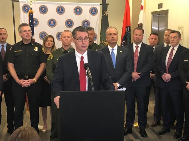 FBI: 'Exhaustive' work links California man to deadly bomb | iNFOnews.ca