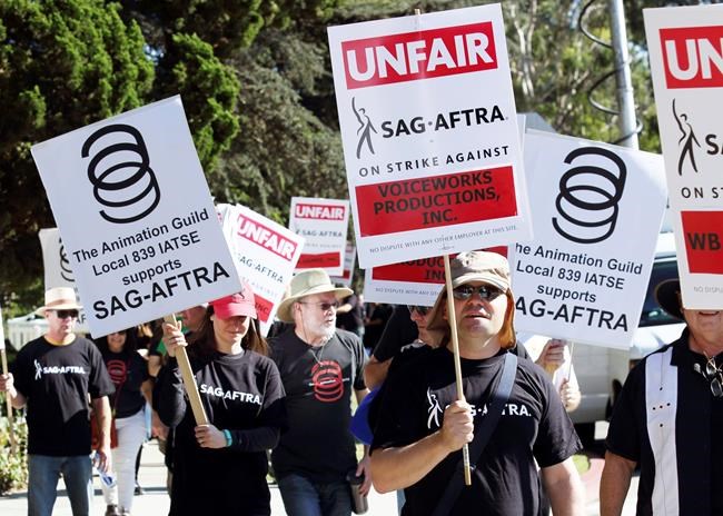 Agreement reached to end strike by video-game voice actors | iNFOnews.ca