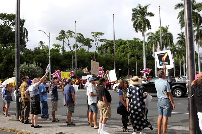 Hawaii telescope protests draw supporters to defend project | iNFOnews.ca