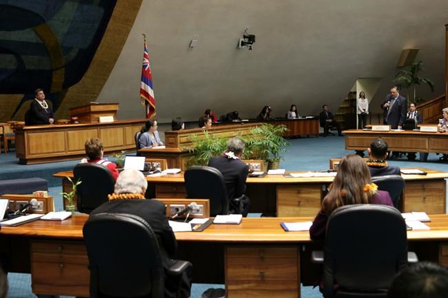 Hawaii lawmakers wrap up 2019 legislative session | iNFOnews.ca CP1699859487