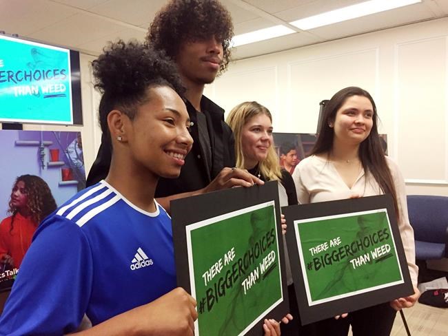 Rap video, social campaign targets teen pot smokers | iNFOnews.ca Rap video, social campaign targets teen pot smokers | iNFOnews.ca