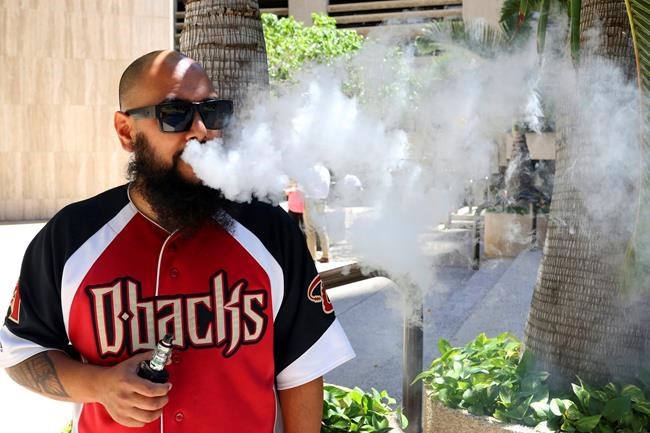Hawaii eyes flavoured e-cigarette ban to curb teen vaping | iNFOnews.ca