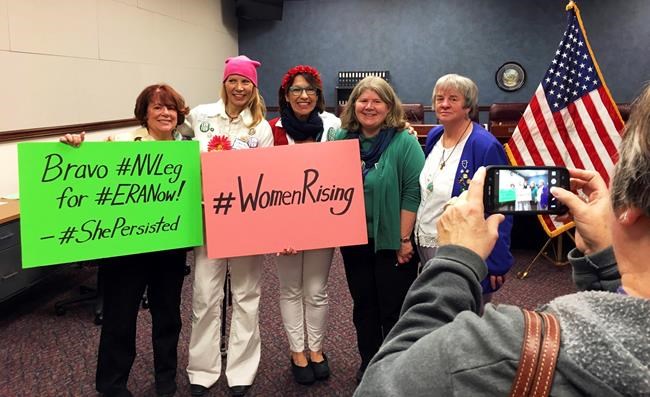 Nevada backs Equal Rights Amendment decades after deadline | iNFOnews.ca Nevada backs Equal Rights Amendment decades after deadline | iNFOnews.ca