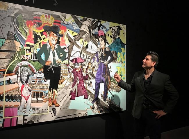 Southwest 'casta' paintings spotlight race, popular culture | iNFOnews.ca