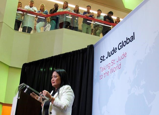 St. Jude: $100M for children with cancer global outreach | iNFOnews.ca