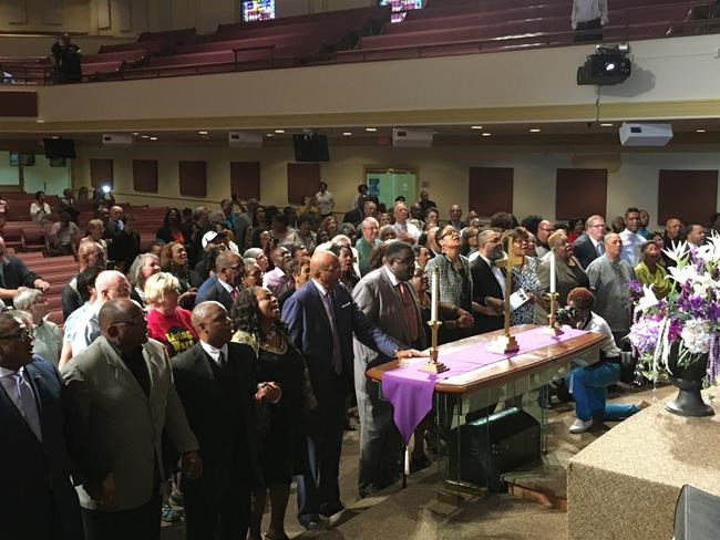 The Latest: Hundreds call for equality during Memphis march | iNFOnews.ca