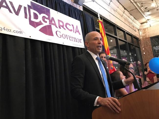 Ducey, Garcia to face off for Arizona governor in November | iNFOnews.ca