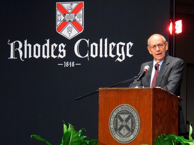Breyer discusses international law in Memphis college visit | iNFOnews.ca Breyer discusses international law in Memphis college visit | iNFOnews.ca