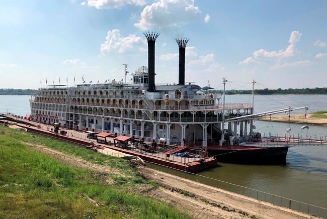 Water quality sensor hitching ride on Mississippi River boat | iNFOnews.ca