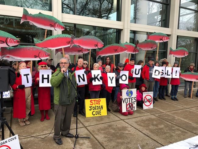 Trump appointees weigh plan to build pipeline in Oregon | iNFOnews.ca