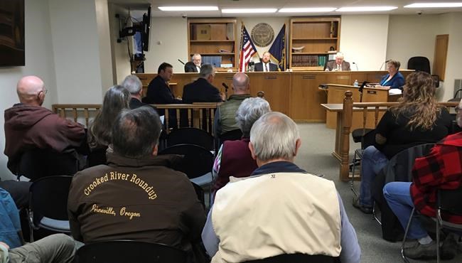 County in Oregon asserts greater role in use of federal land | iNFOnews.ca