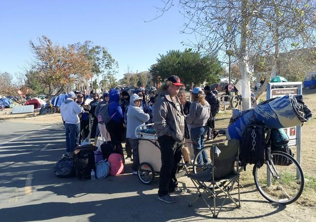 Judge approves shutdown of large California homeless camp | iNFOnews.ca