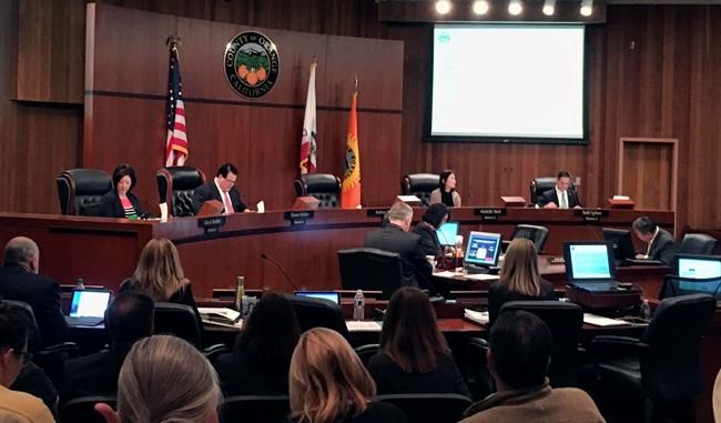 California county votes to join Trump's 'sanctuary' lawsuit | iNFOnews.ca