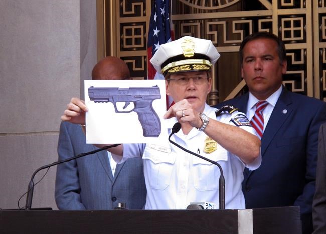 13-year-old with BB gun killed by police in Columbus, Ohio | iNFOnews.ca CP327309440