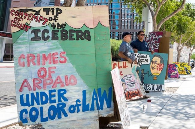 Pardon of Joe Arpaio would refute crux of immigration debate | iNFOnews.ca