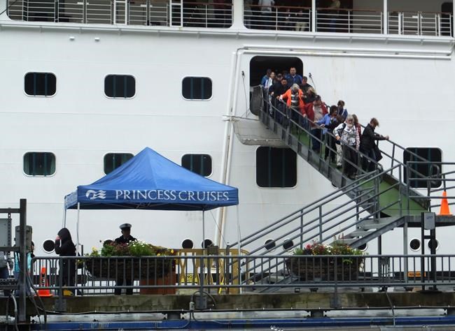The Latest: Employer: Woman killed on ship was loving mother | iNFOnews.ca The Latest: Employer: Woman killed on ship was loving mother | iNFOnews.ca
