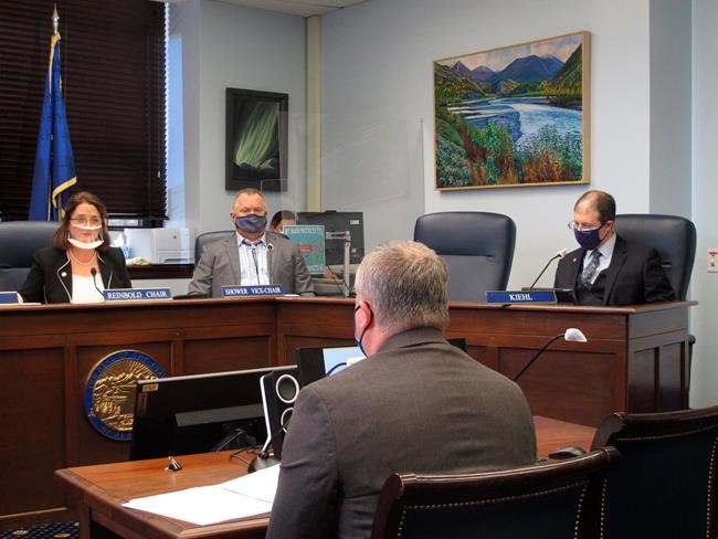 Virus response top topic in Alaska attorney general hearing | iNFOnews.ca