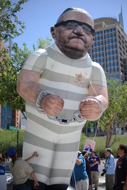 Judge doesn't trust Arizona sheriff to fix some problems | iNFOnews.ca Judge doesn't trust Arizona sheriff to fix some problems | iNFOnews.ca