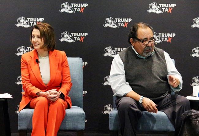 Nancy Pelosi warns of tax cut effects during Phoenix visit | iNFOnews.ca