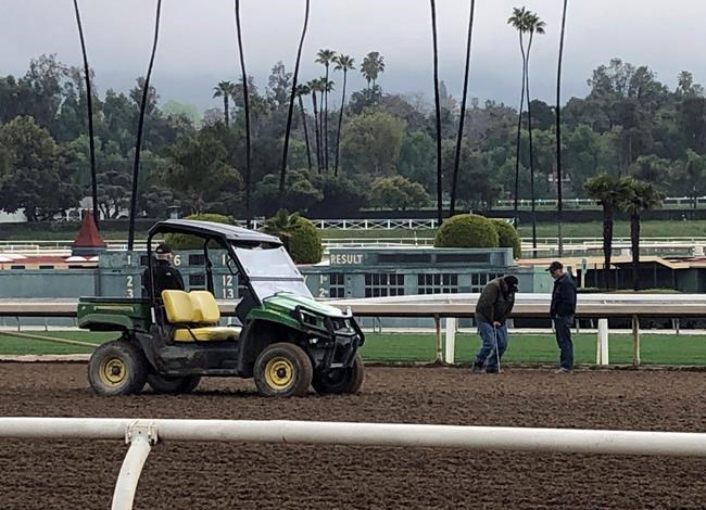 Santa Anita tested as hoof beats yield to sounds of silence | iNFOnews.ca