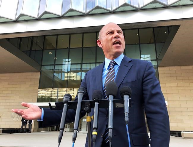 Porn star's hush money suit against Trump could be tossed | iNFOnews.ca